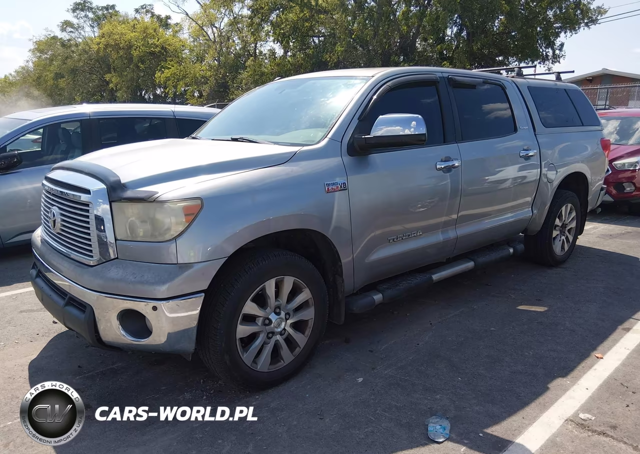 2012 Toyota Tundra Limited 5.7L V8 VIN:5TFHW5F1XCX238108 - 2