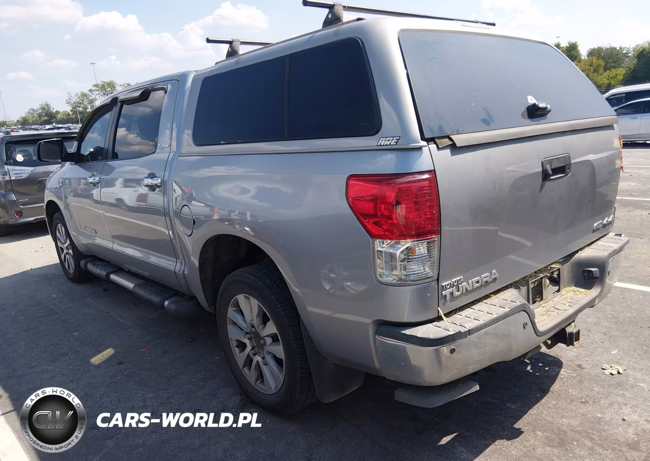 2012 Toyota Tundra Limited 5.7L V8 VIN:5TFHW5F1XCX238108 - 3
