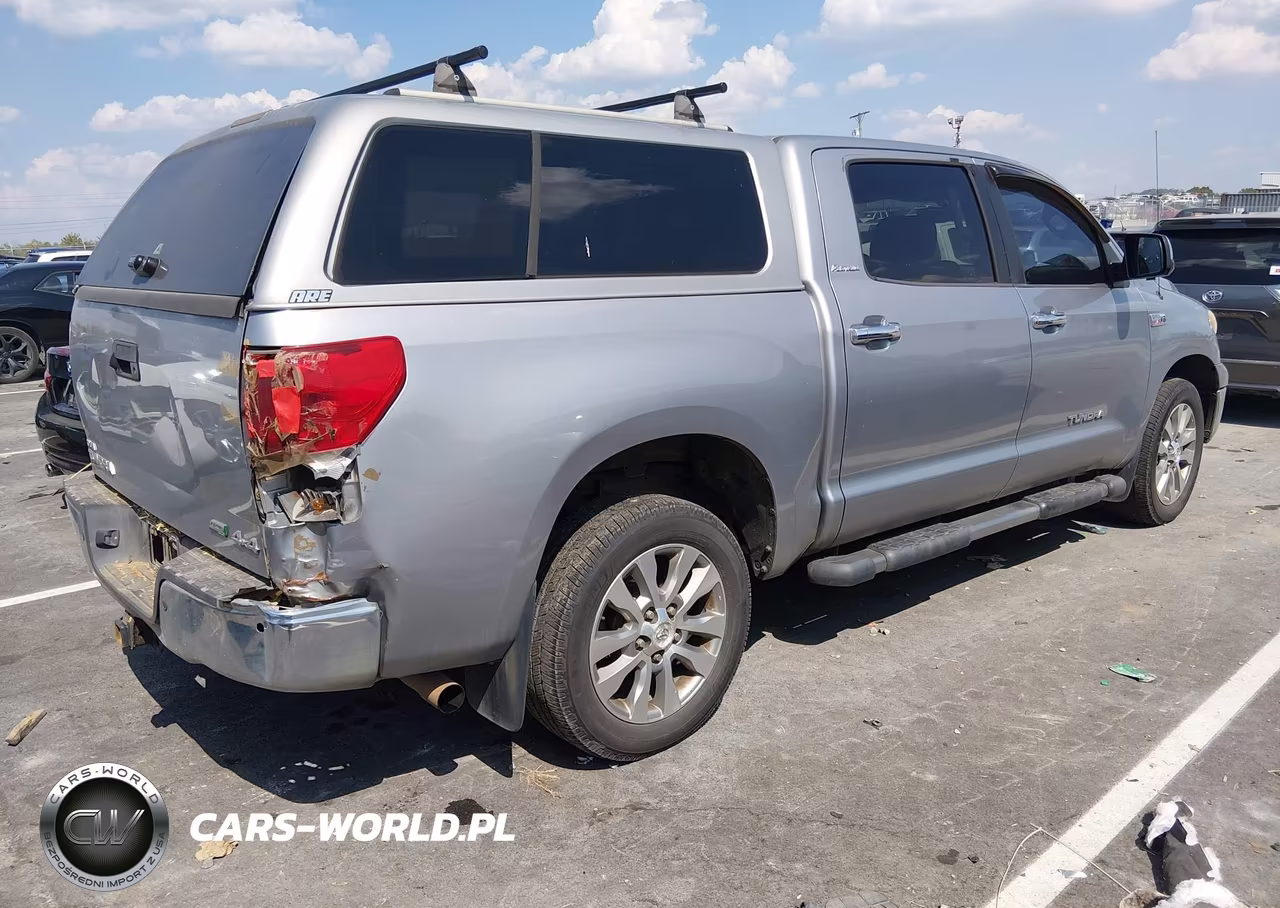 2012 Toyota Tundra Limited 5.7L V8 VIN:5TFHW5F1XCX238108 - 4