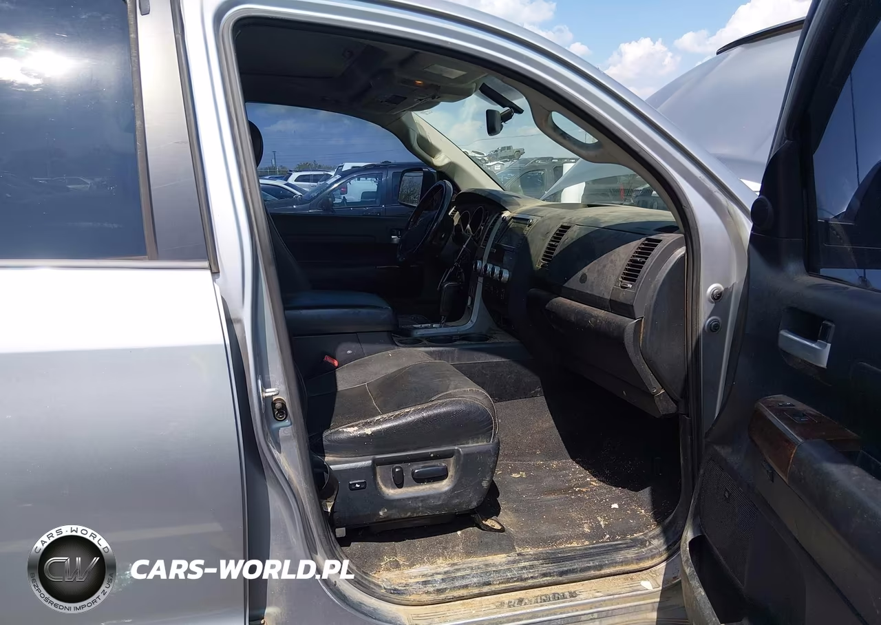 2012 Toyota Tundra Limited 5.7L V8 VIN:5TFHW5F1XCX238108 - 5