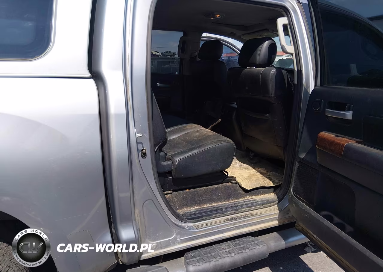 2012 Toyota Tundra Limited 5.7L V8 VIN:5TFHW5F1XCX238108 - 8