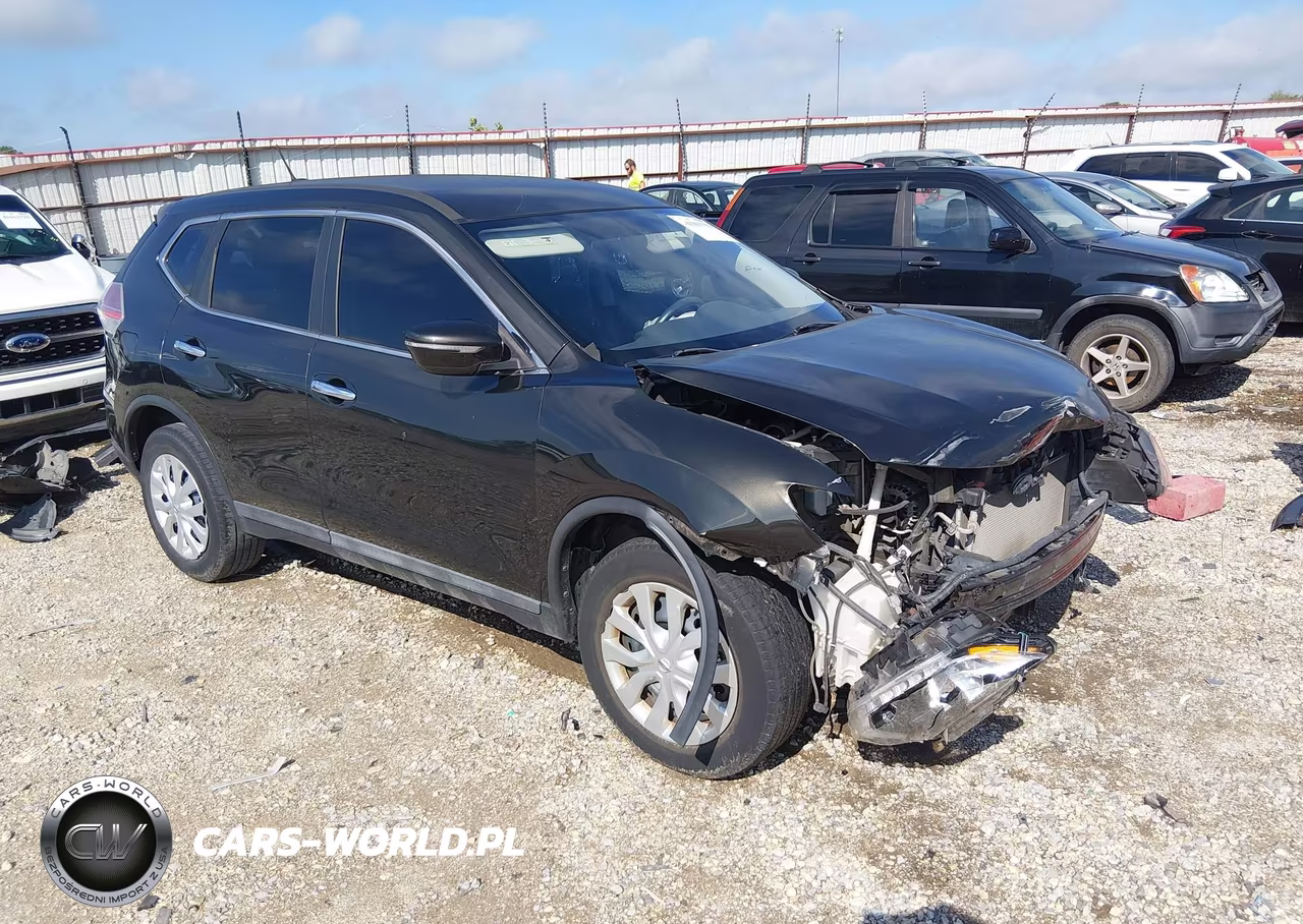 2015 Nissan Rogue S VIN:5N1AT2MV9FC838432 - 1