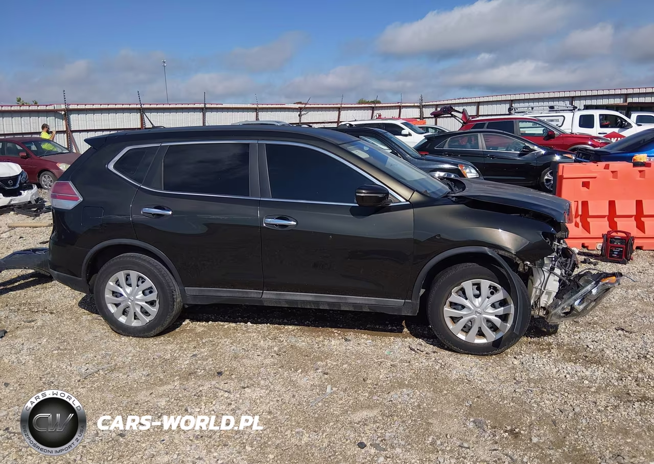 2015 Nissan Rogue S VIN:5N1AT2MV9FC838432 - 14
