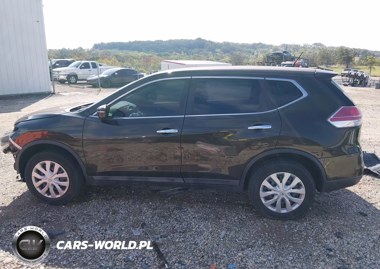 2015 Nissan Rogue S VIN:5N1AT2MV9FC838432 - 15