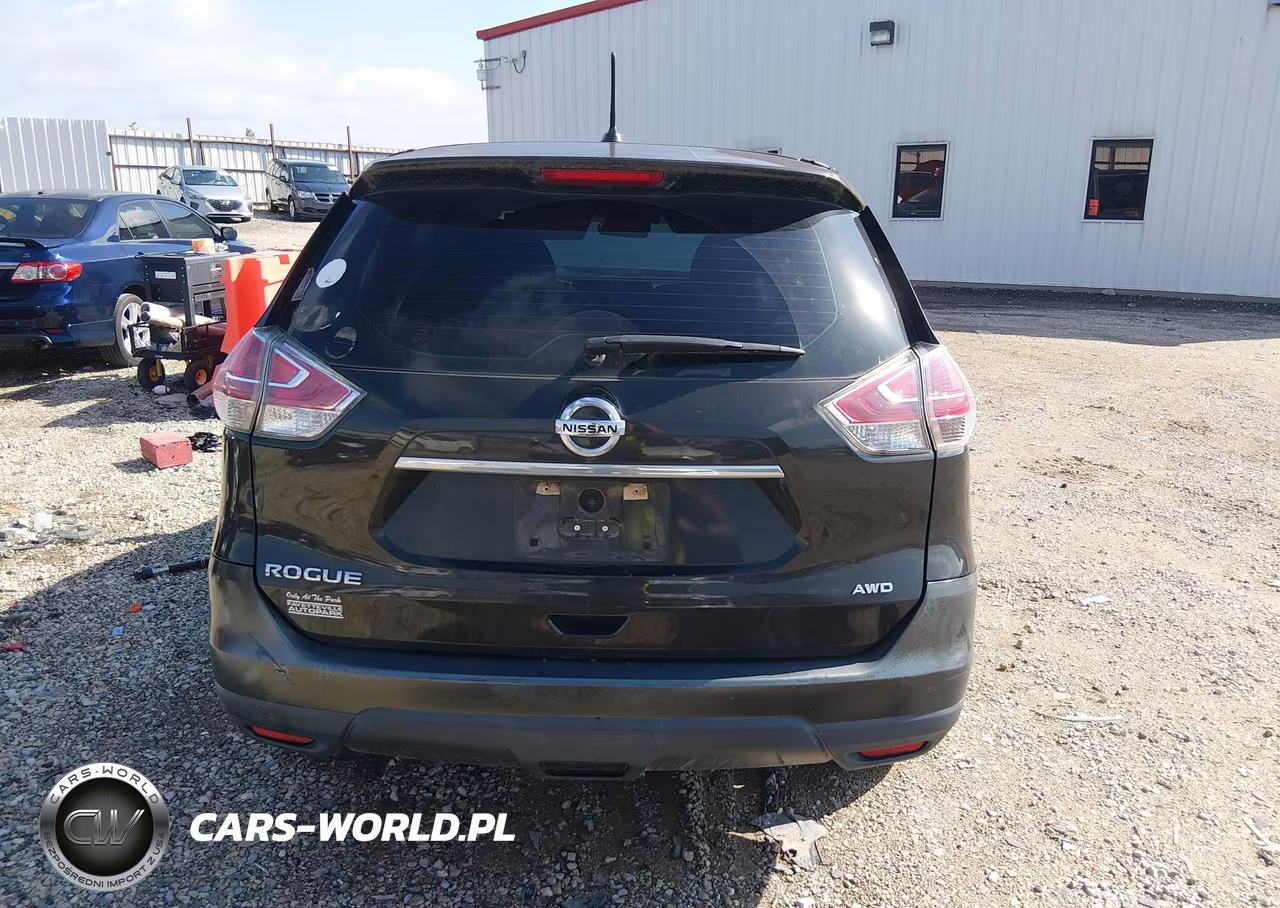 2015 Nissan Rogue S VIN:5N1AT2MV9FC838432 - 17