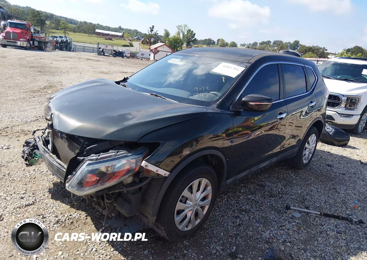 2015 Nissan Rogue S VIN:5N1AT2MV9FC838432 - 2