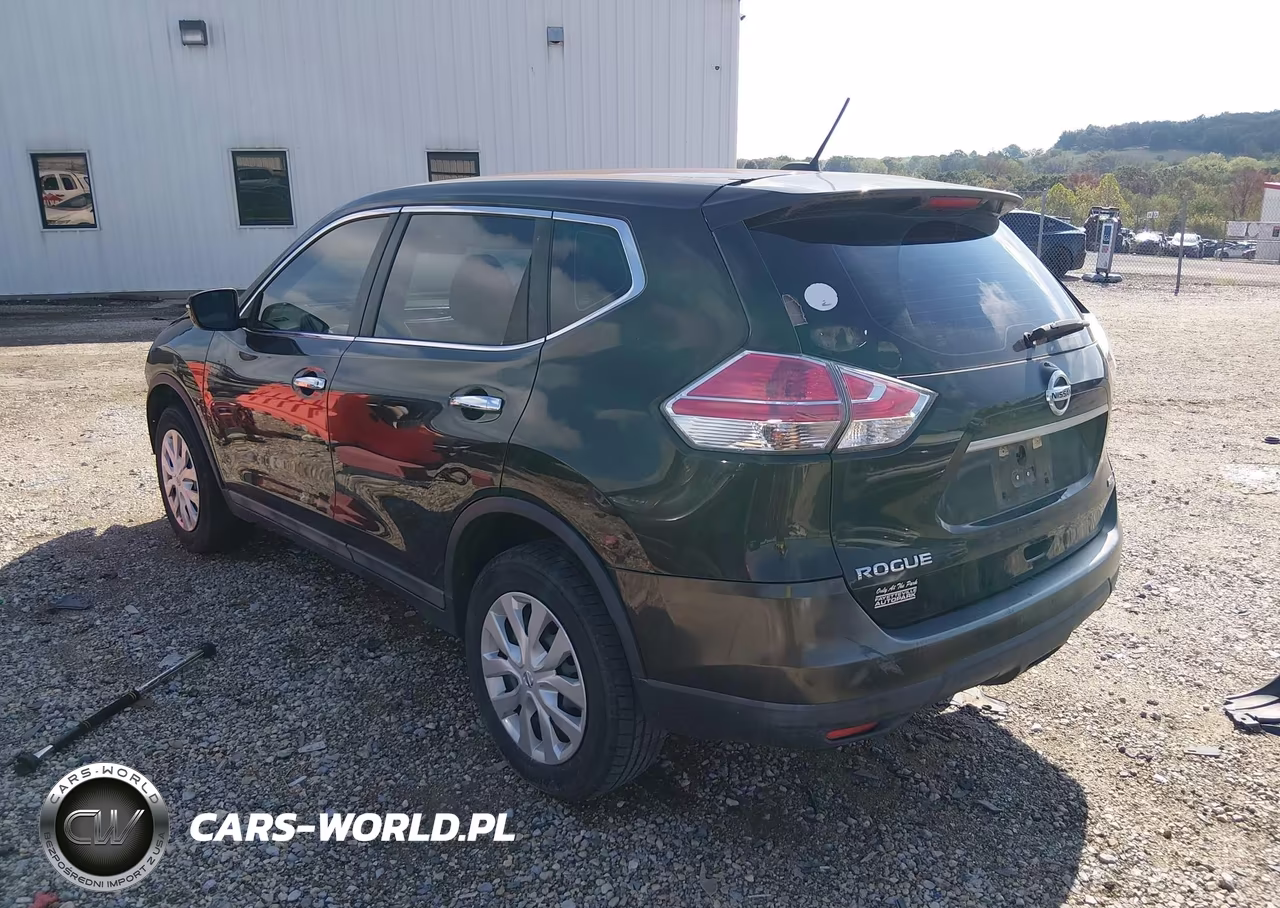 2015 Nissan Rogue S VIN:5N1AT2MV9FC838432 - 3