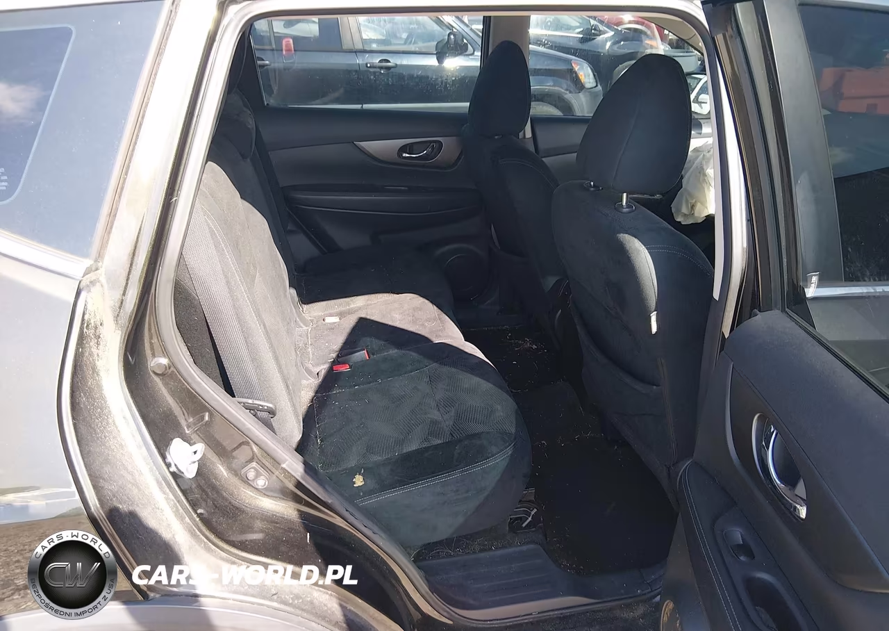2015 Nissan Rogue S VIN:5N1AT2MV9FC838432 - 8