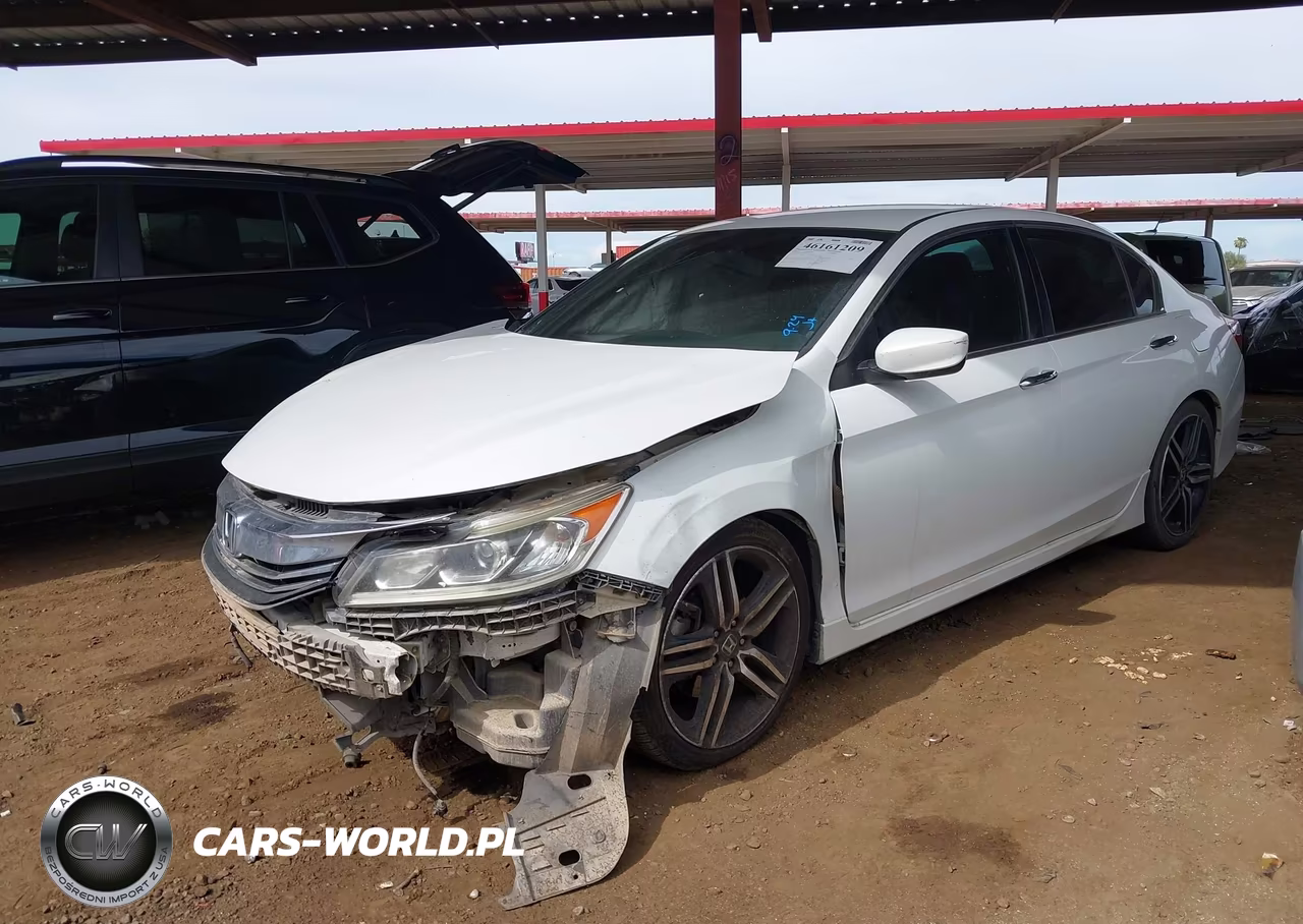 2016 Honda Accord Sport VIN:1HGCR2F5XGA167117 - 2