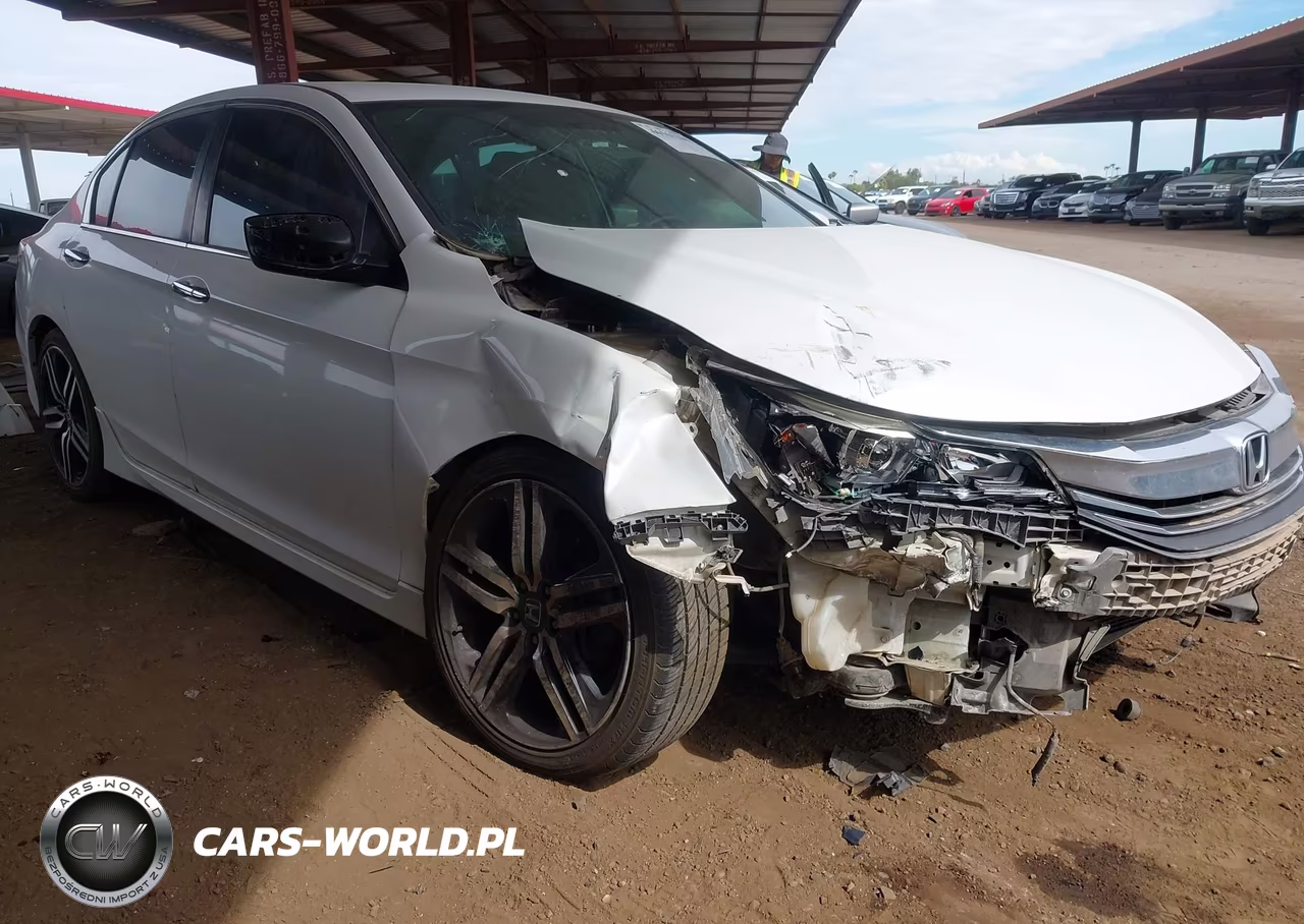 2016 Honda Accord Sport VIN:1HGCR2F5XGA167117 - 6