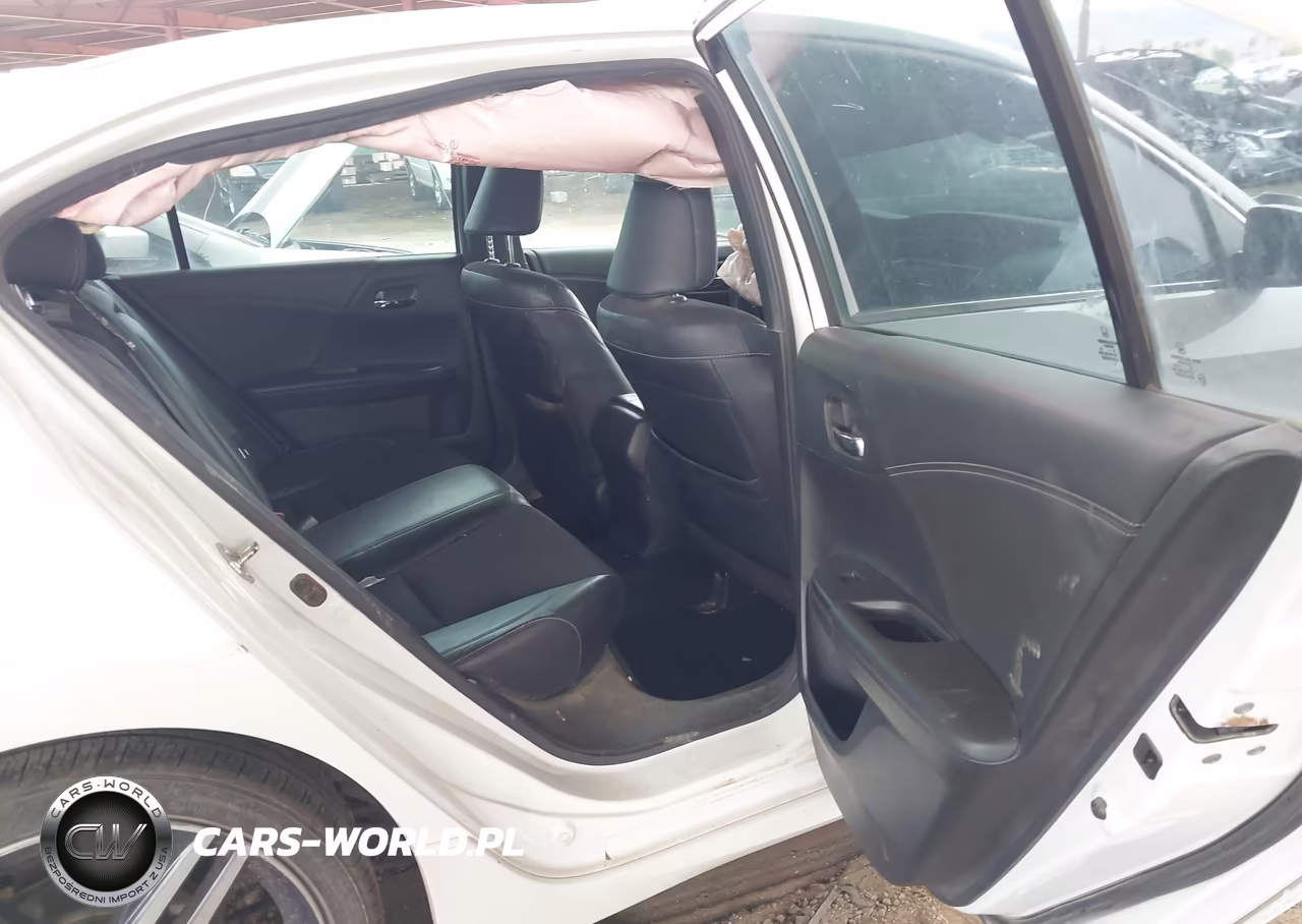 2016 Honda Accord Sport VIN:1HGCR2F5XGA167117 - 8