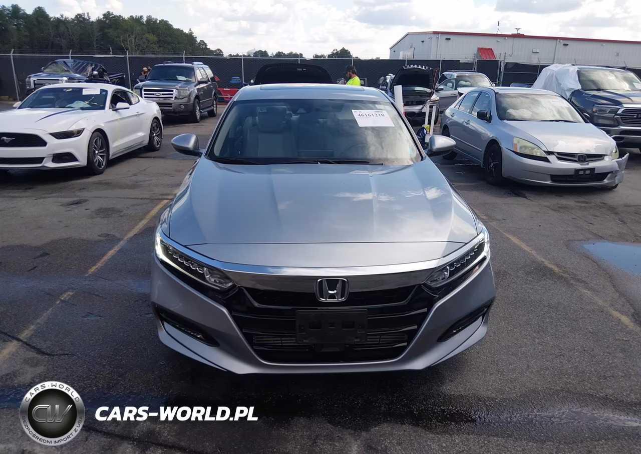 2018 Honda Accord Ex VIN:1HGCV1F48JA251943 - 12