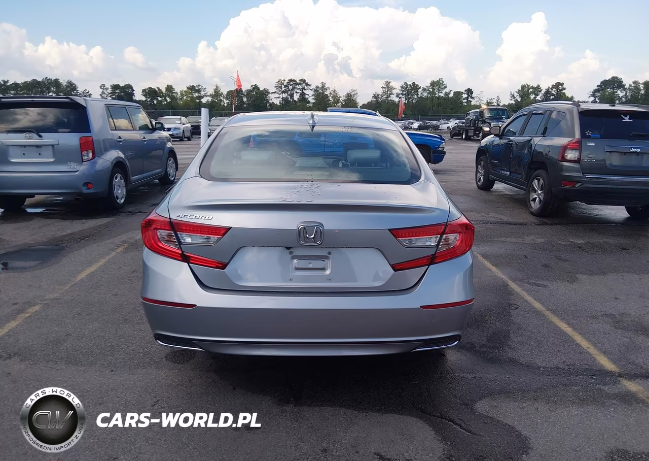 2018 Honda Accord Ex VIN:1HGCV1F48JA251943 - 16