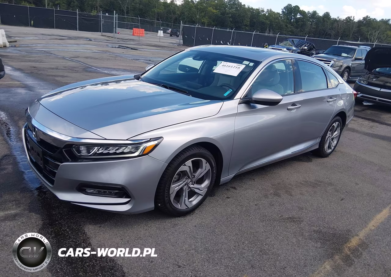 2018 Honda Accord Ex VIN:1HGCV1F48JA251943 - 2