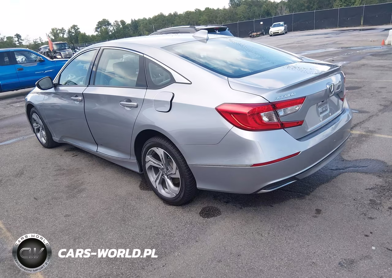 2018 Honda Accord Ex VIN:1HGCV1F48JA251943 - 3