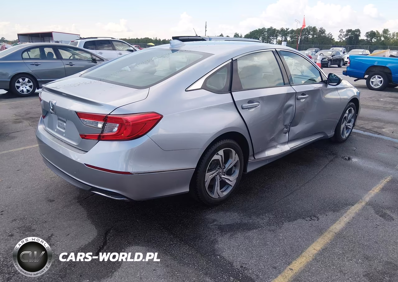 2018 Honda Accord Ex VIN:1HGCV1F48JA251943 - 4