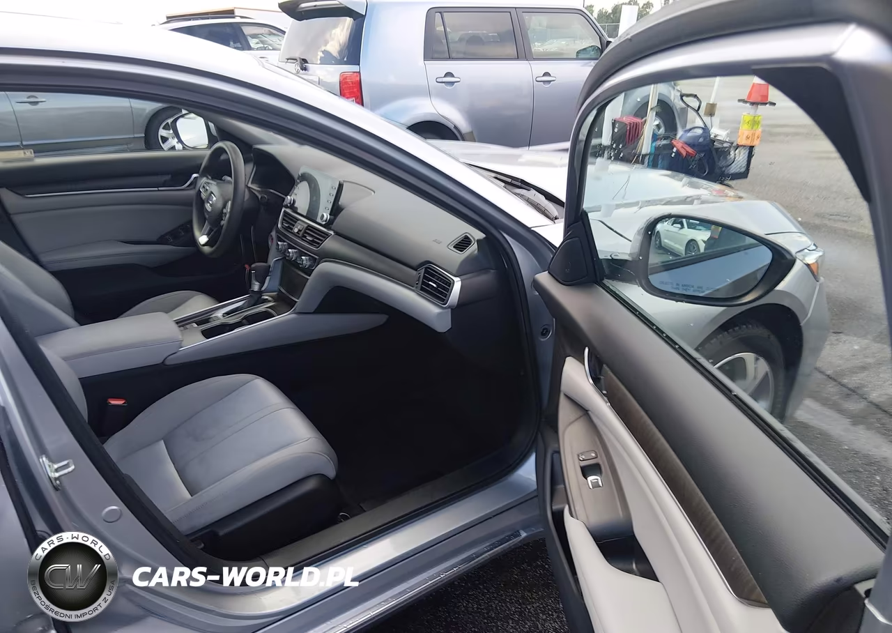 2018 Honda Accord Ex VIN:1HGCV1F48JA251943 - 5