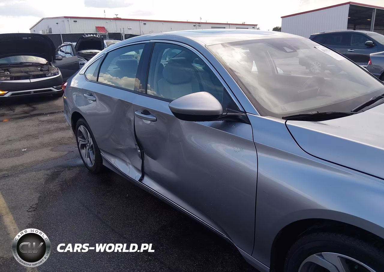 2018 Honda Accord Ex VIN:1HGCV1F48JA251943 - 6