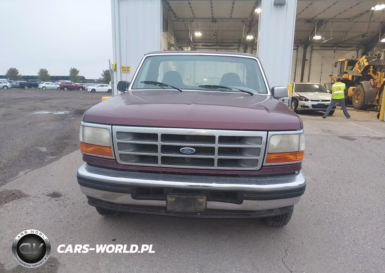 1996 Ford F150 VIN:1FTEF14N9TLA53542 - 13