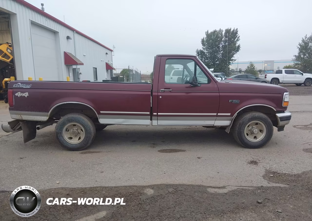1996 Ford F150 VIN:1FTEF14N9TLA53542 - 14
