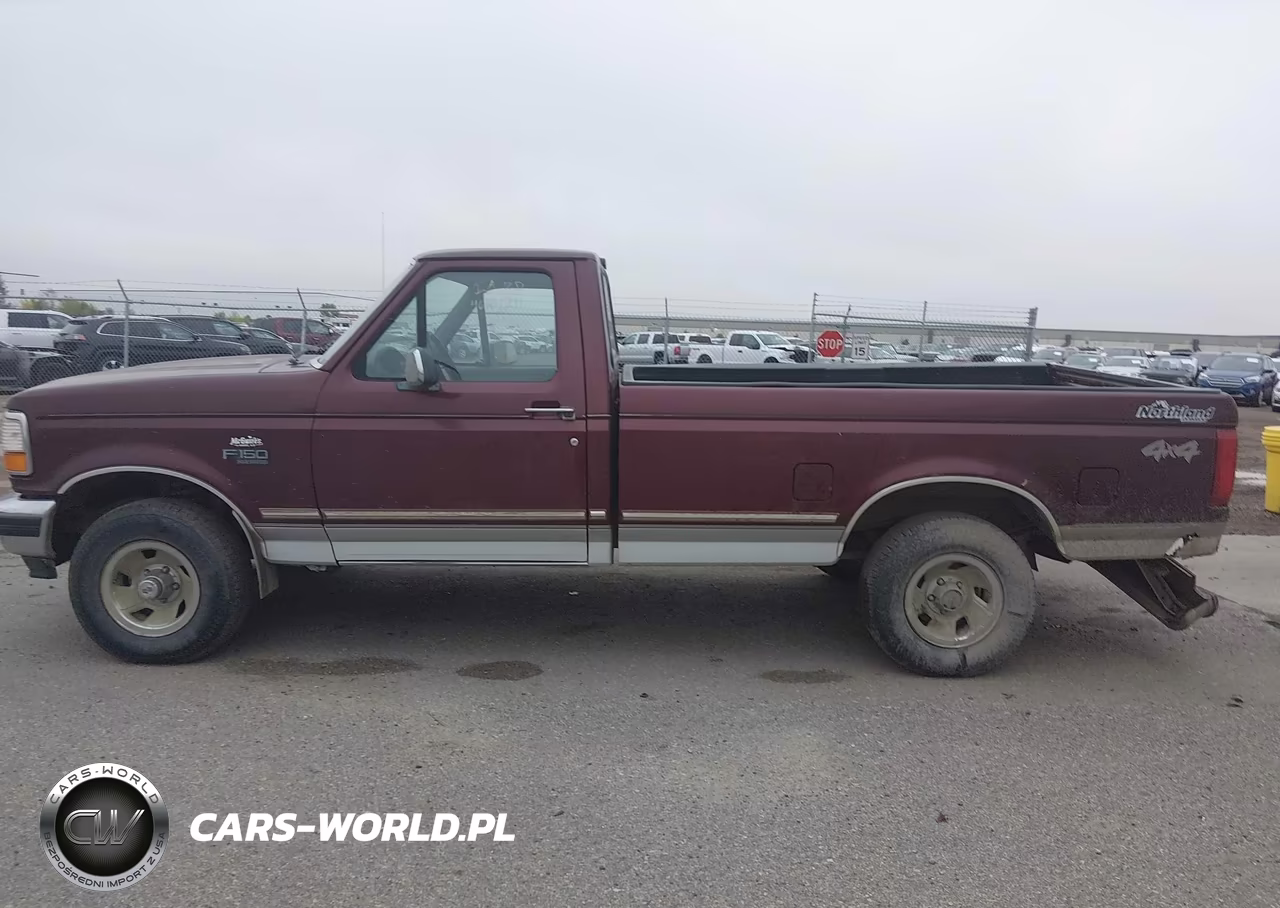 1996 Ford F150 VIN:1FTEF14N9TLA53542 - 15