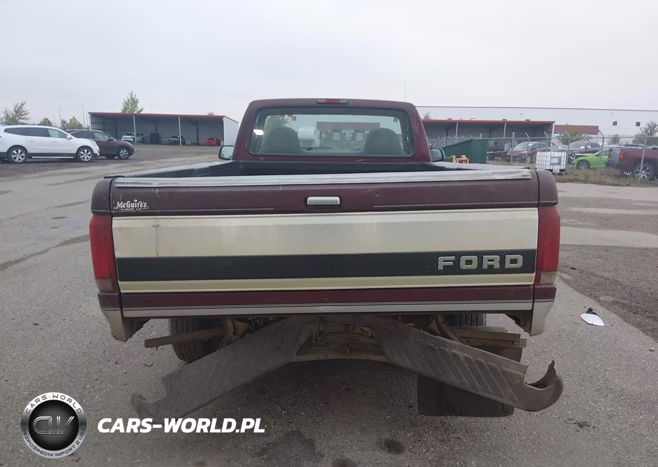 1996 Ford F150 VIN:1FTEF14N9TLA53542 - 17