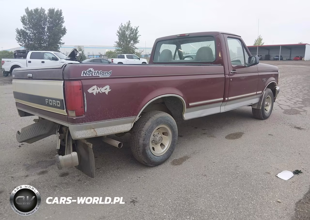 1996 Ford F150 VIN:1FTEF14N9TLA53542 - 4