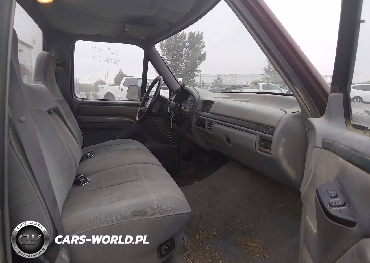 1996 Ford F150 VIN:1FTEF14N9TLA53542 - 5
