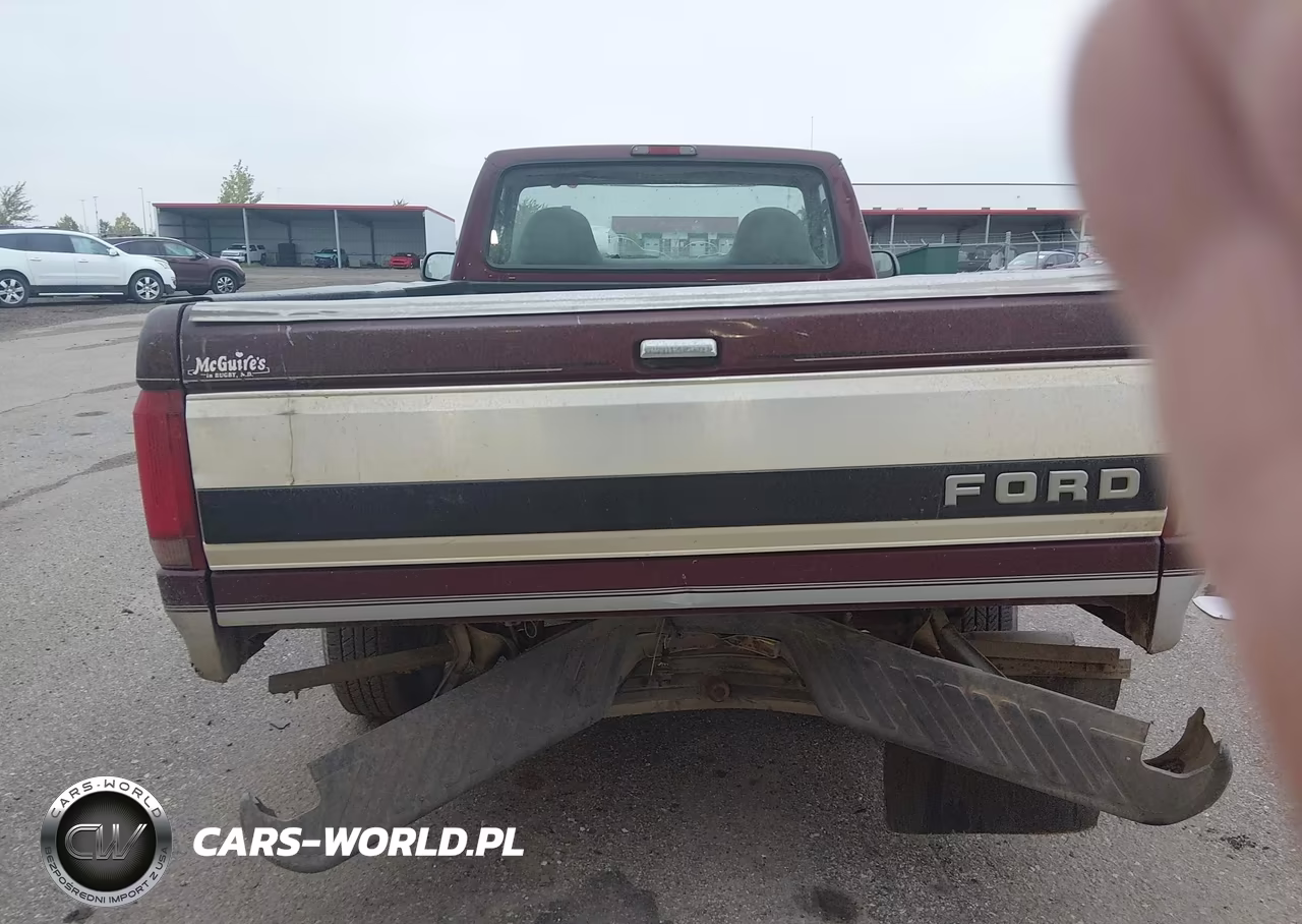 1996 Ford F150 VIN:1FTEF14N9TLA53542 - 6
