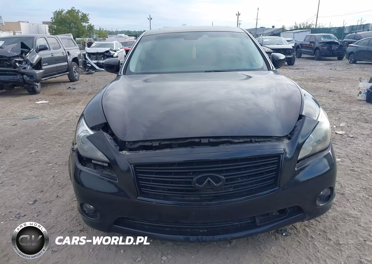 2012 Infiniti M56X VIN:JN1AY1AR0CM580270 - 11