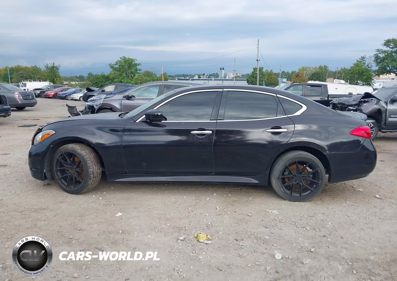 2012 Infiniti M56X VIN:JN1AY1AR0CM580270 - 13