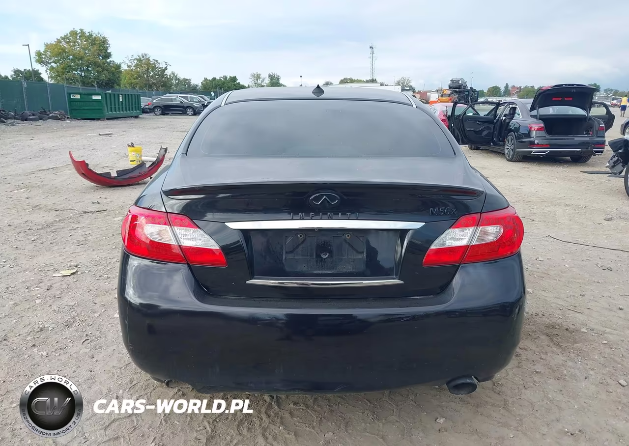 2012 Infiniti M56X VIN:JN1AY1AR0CM580270 - 15