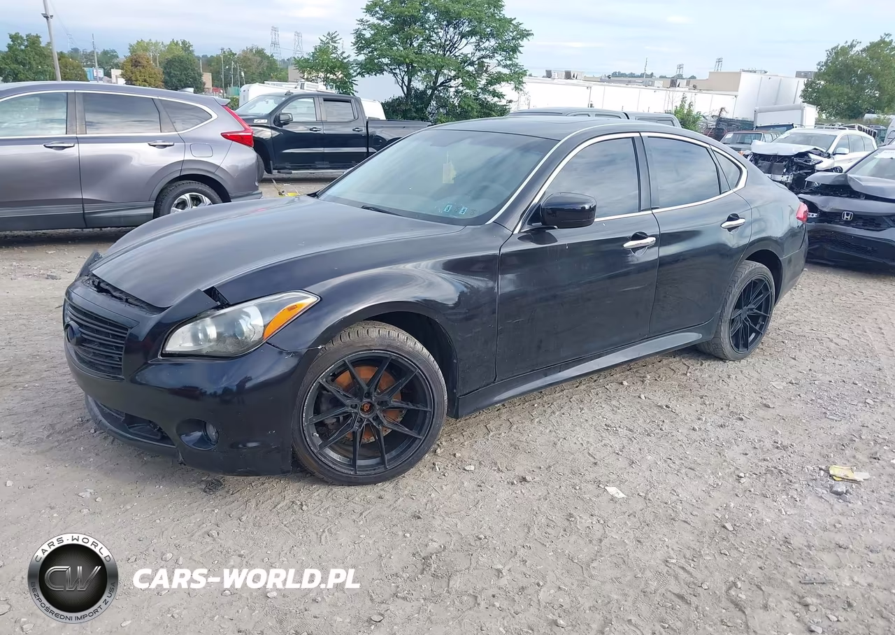 2012 Infiniti M56X VIN:JN1AY1AR0CM580270 - 2