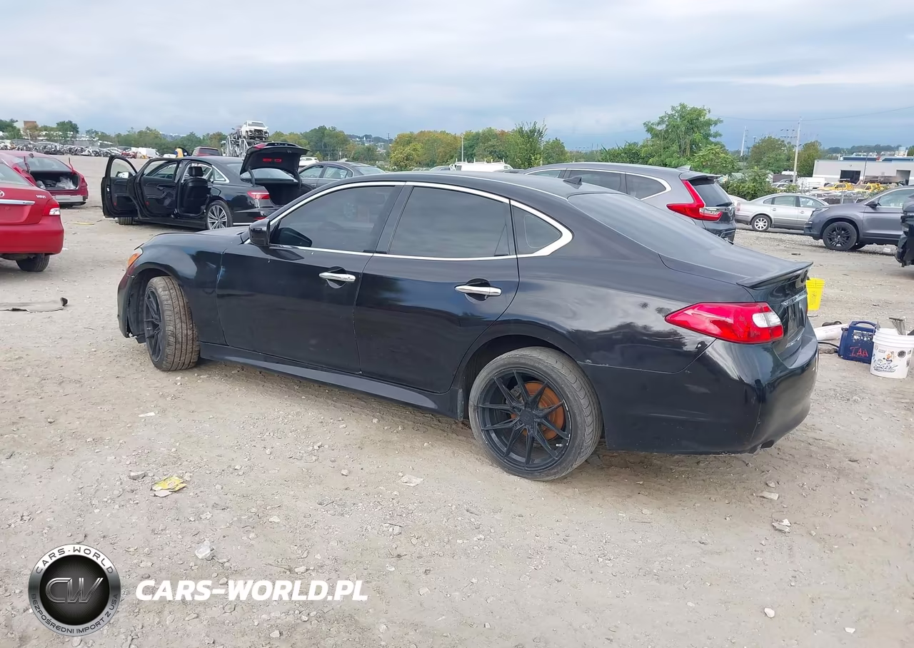 2012 Infiniti M56X VIN:JN1AY1AR0CM580270 - 3