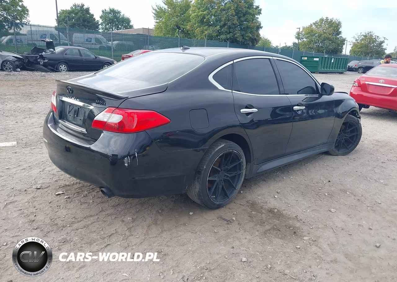 2012 Infiniti M56X VIN:JN1AY1AR0CM580270 - 4