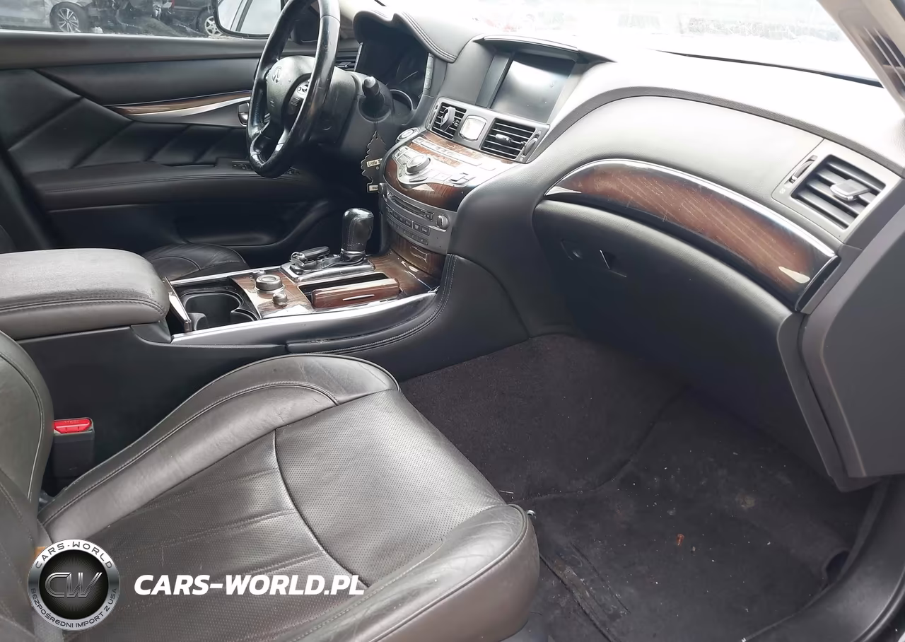 2012 Infiniti M56X VIN:JN1AY1AR0CM580270 - 5