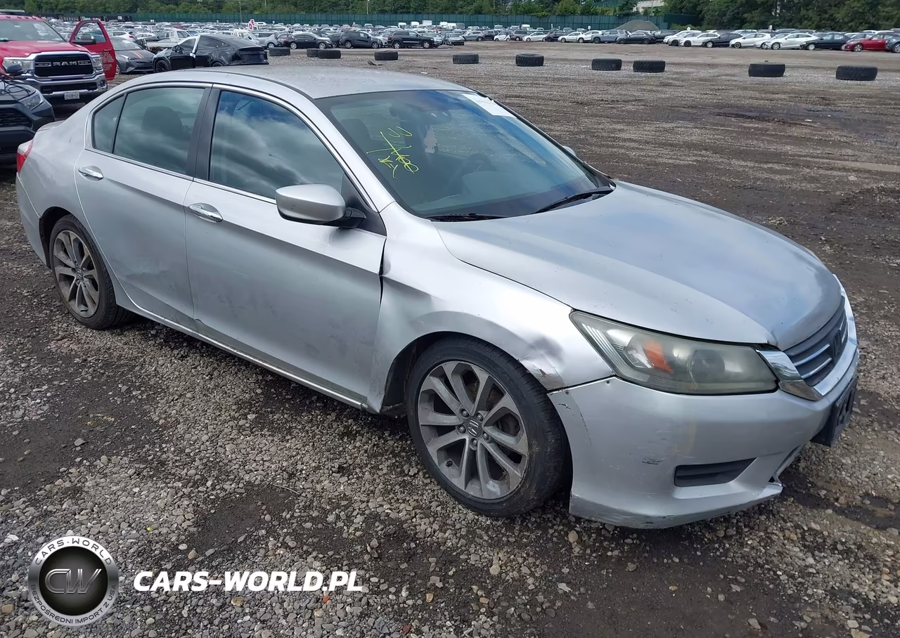 2014 Honda Accord Lx – zdjęcie 1 z 17