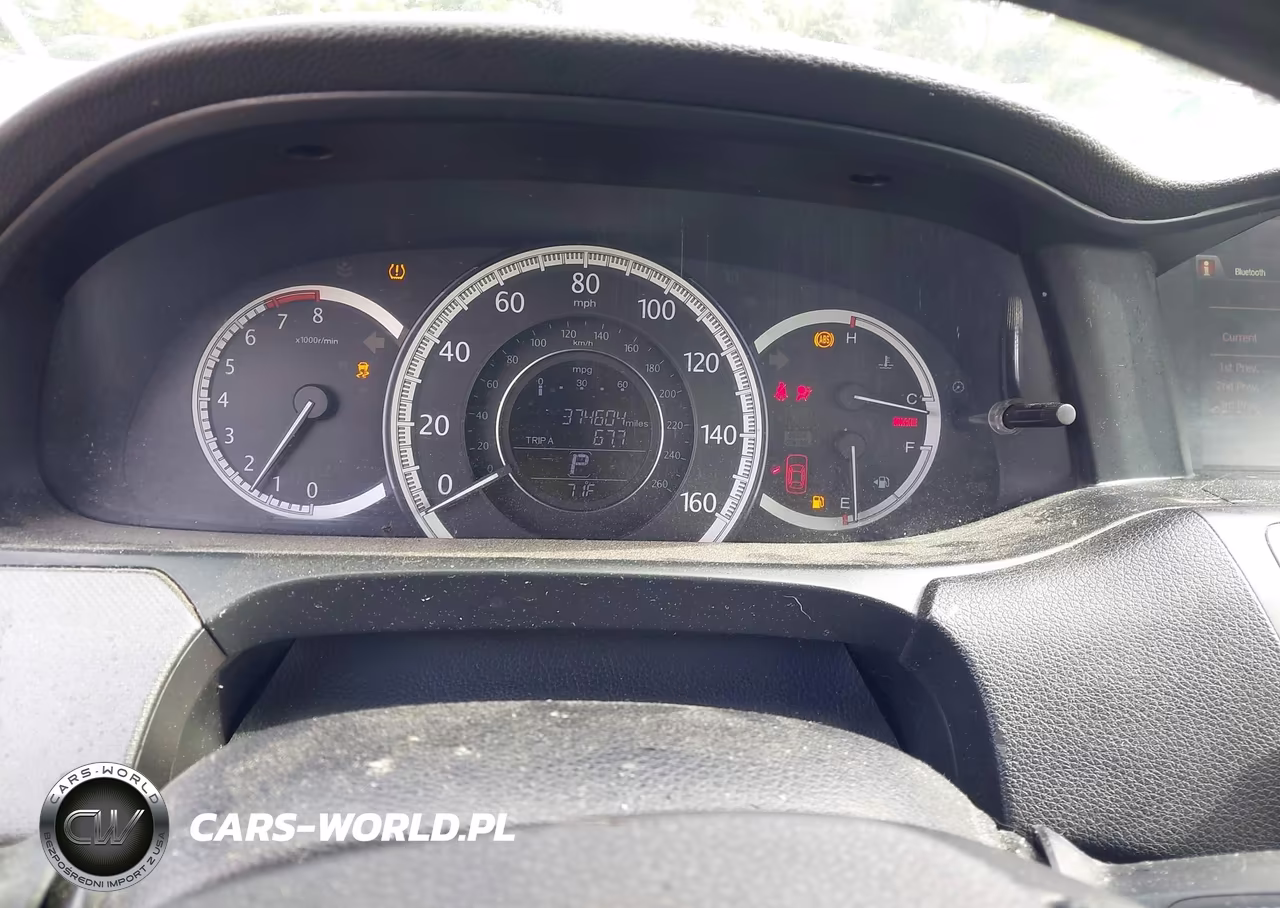 2014 Honda Accord Lx VIN:1HGCR2F34EA179484 - 15