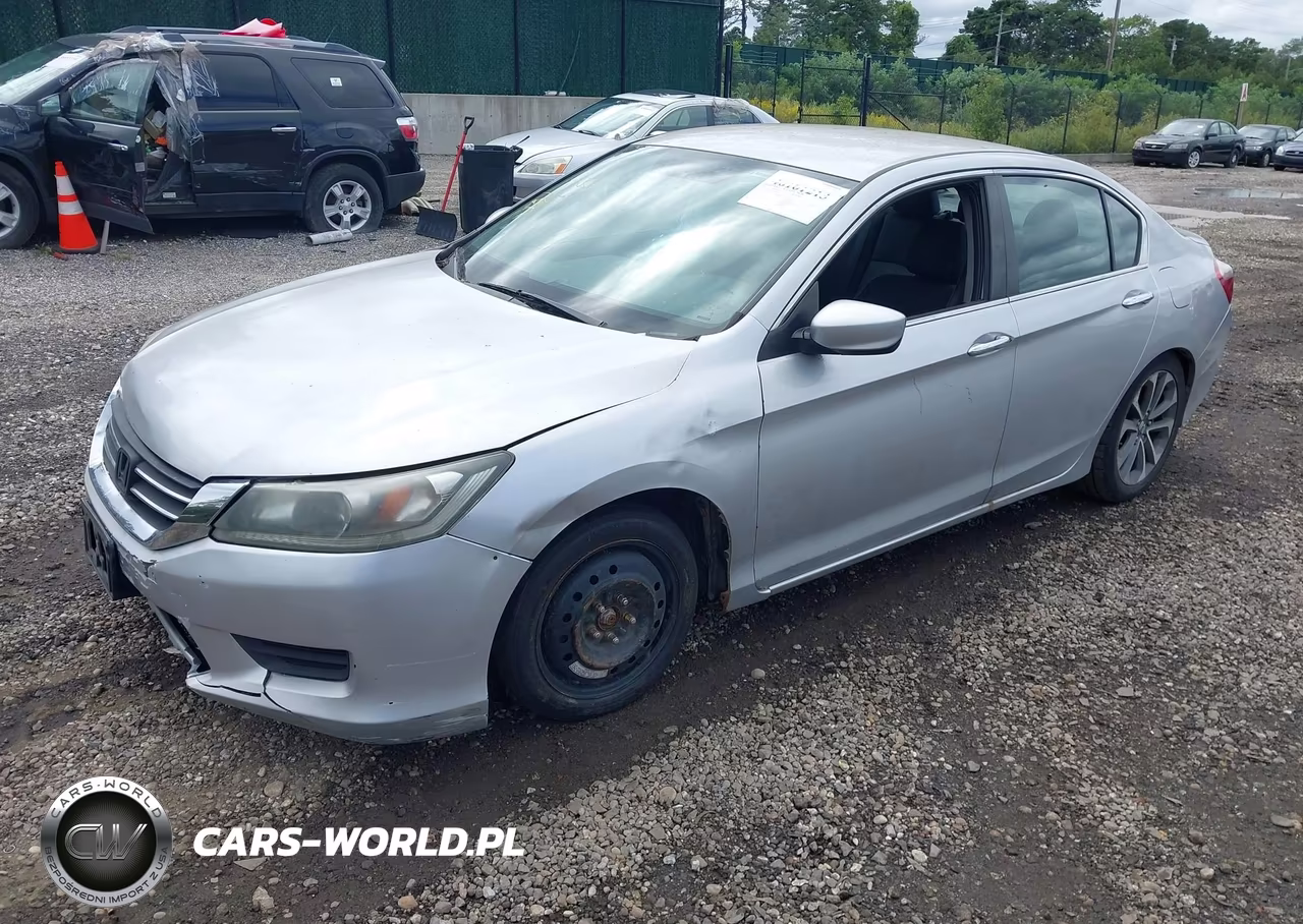 2014 Honda Accord Lx VIN:1HGCR2F34EA179484 - 2
