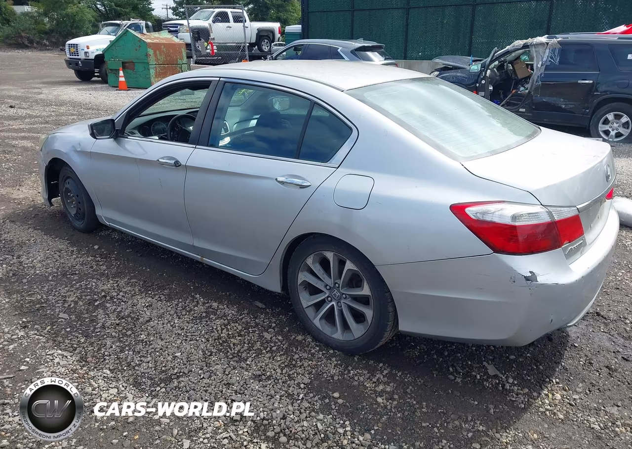 2014 Honda Accord Lx VIN:1HGCR2F34EA179484 - 3