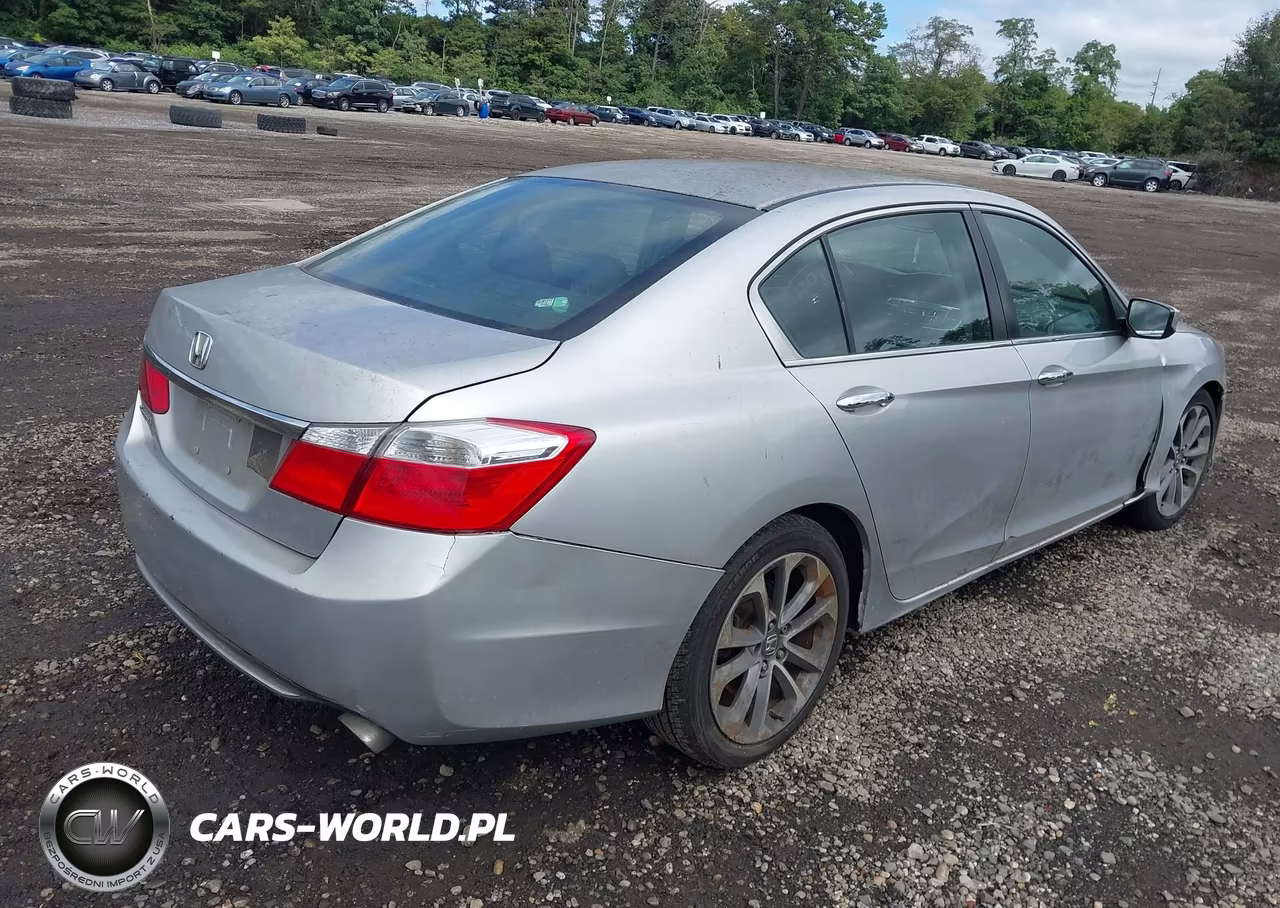 2014 Honda Accord Lx VIN:1HGCR2F34EA179484 - 4