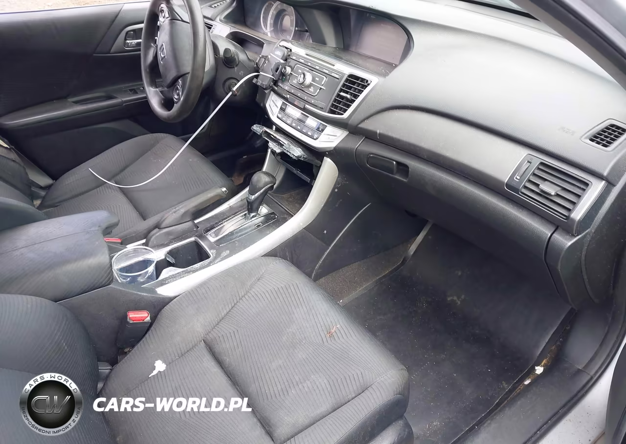 2014 Honda Accord Lx VIN:1HGCR2F34EA179484 - 5