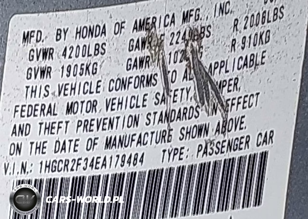 2014 Honda Accord Lx VIN:1HGCR2F34EA179484 - 9