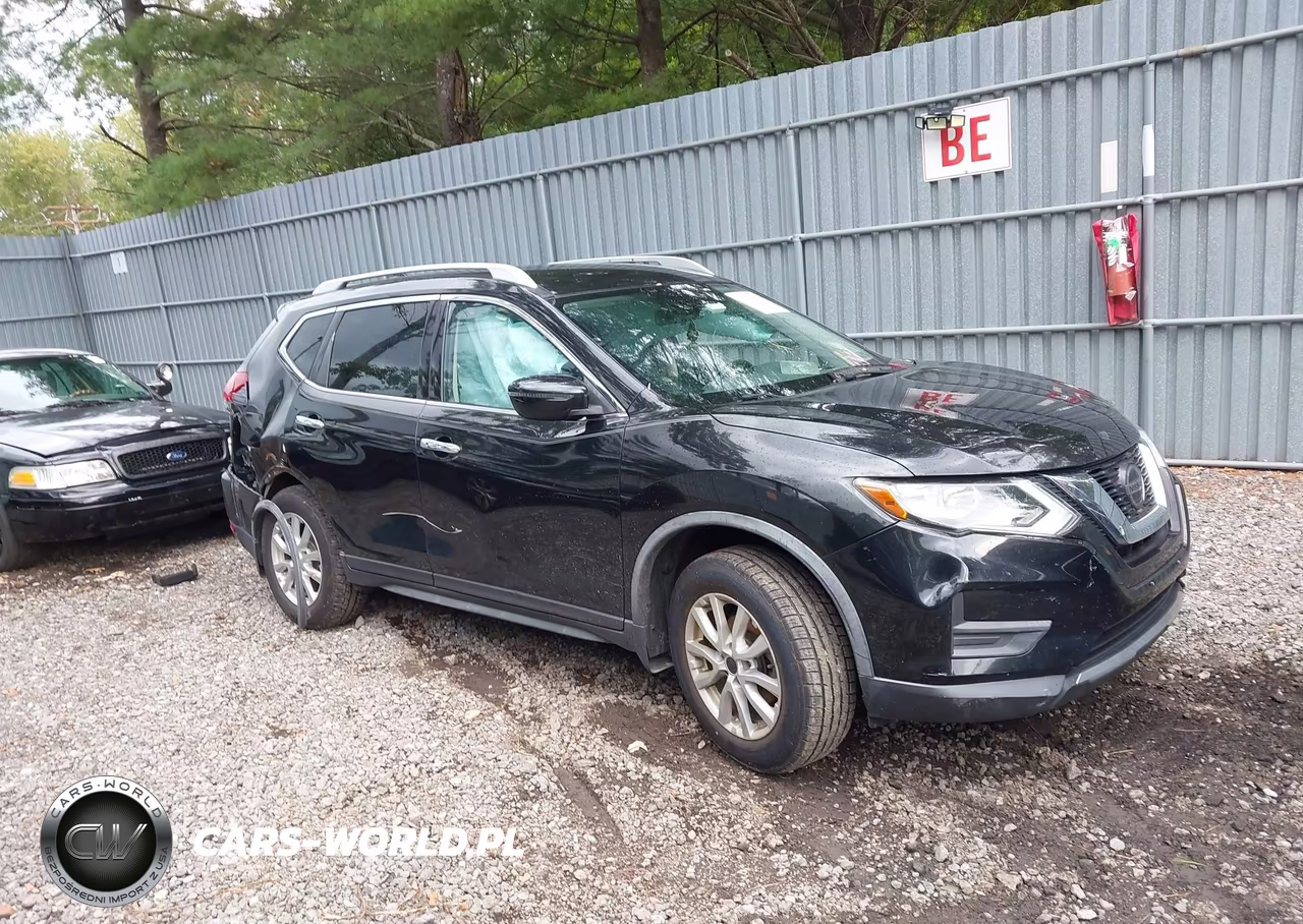 2020 Nissan Rogue Sv Intelligent Awd – zdjęcie 1 z 17