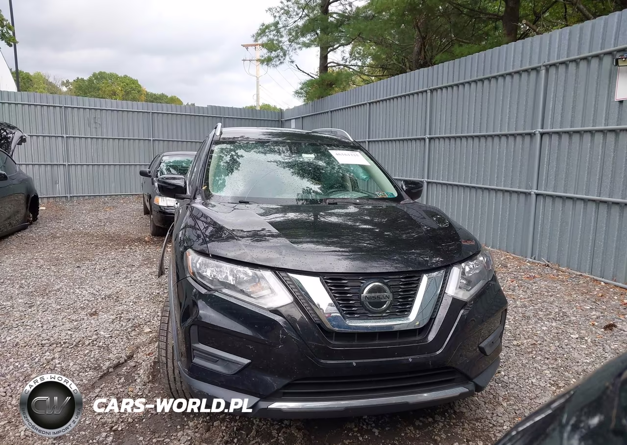 2020 Nissan Rogue Sv Intelligent Awd VIN:JN8AT2MV1LW116486 - 12