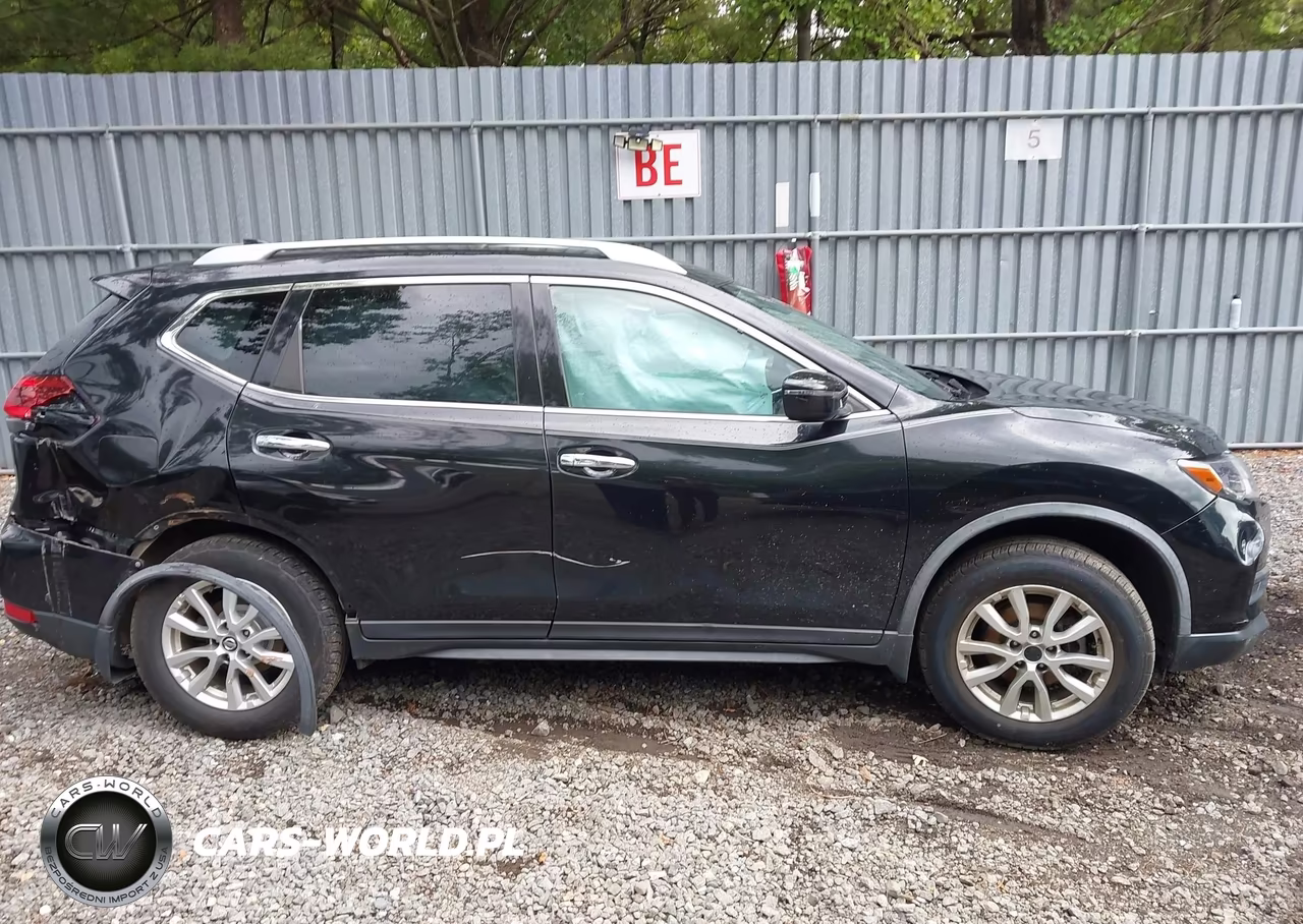 2020 Nissan Rogue Sv Intelligent Awd VIN:JN8AT2MV1LW116486 - 13
