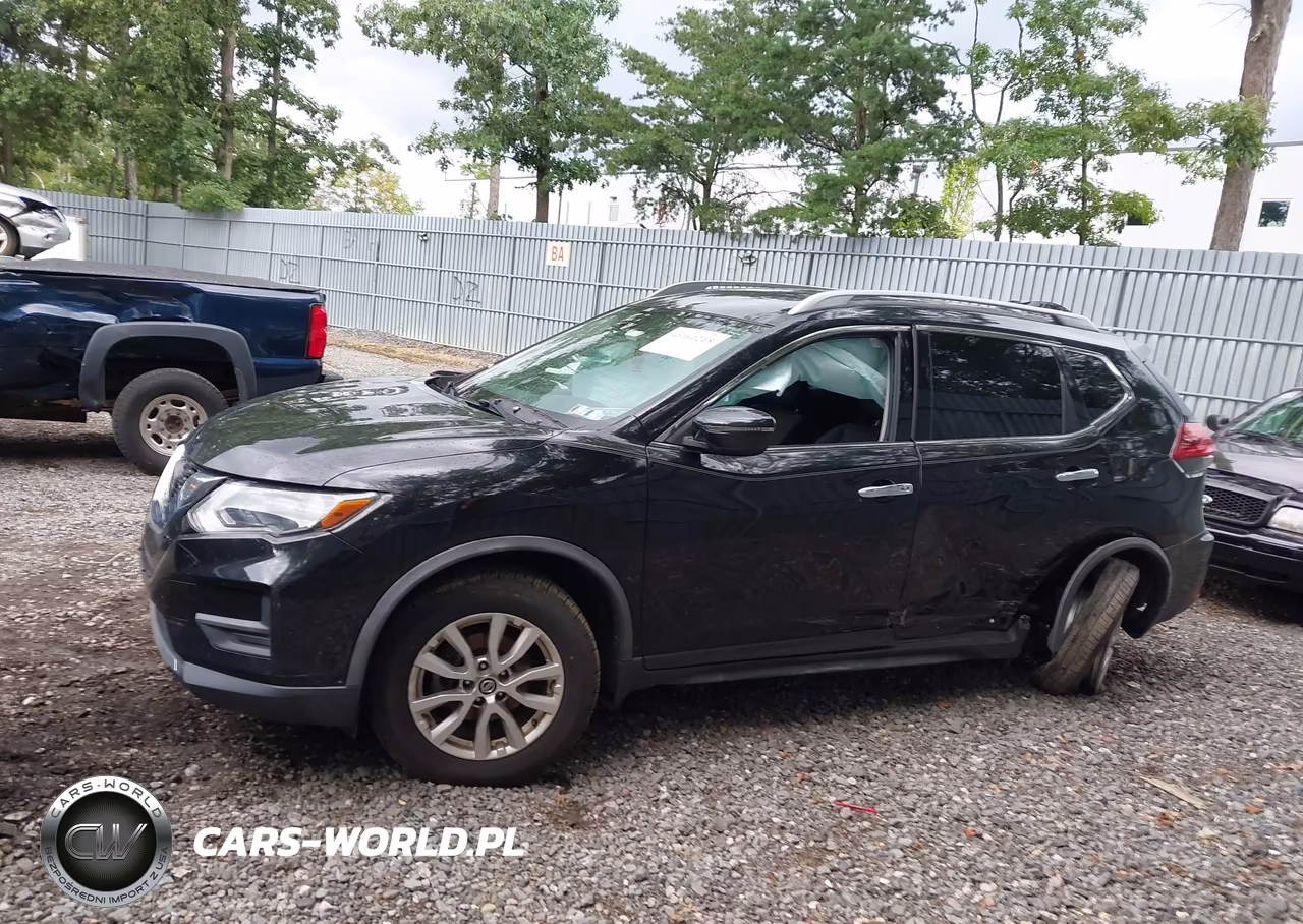 2020 Nissan Rogue Sv Intelligent Awd VIN:JN8AT2MV1LW116486 - 14