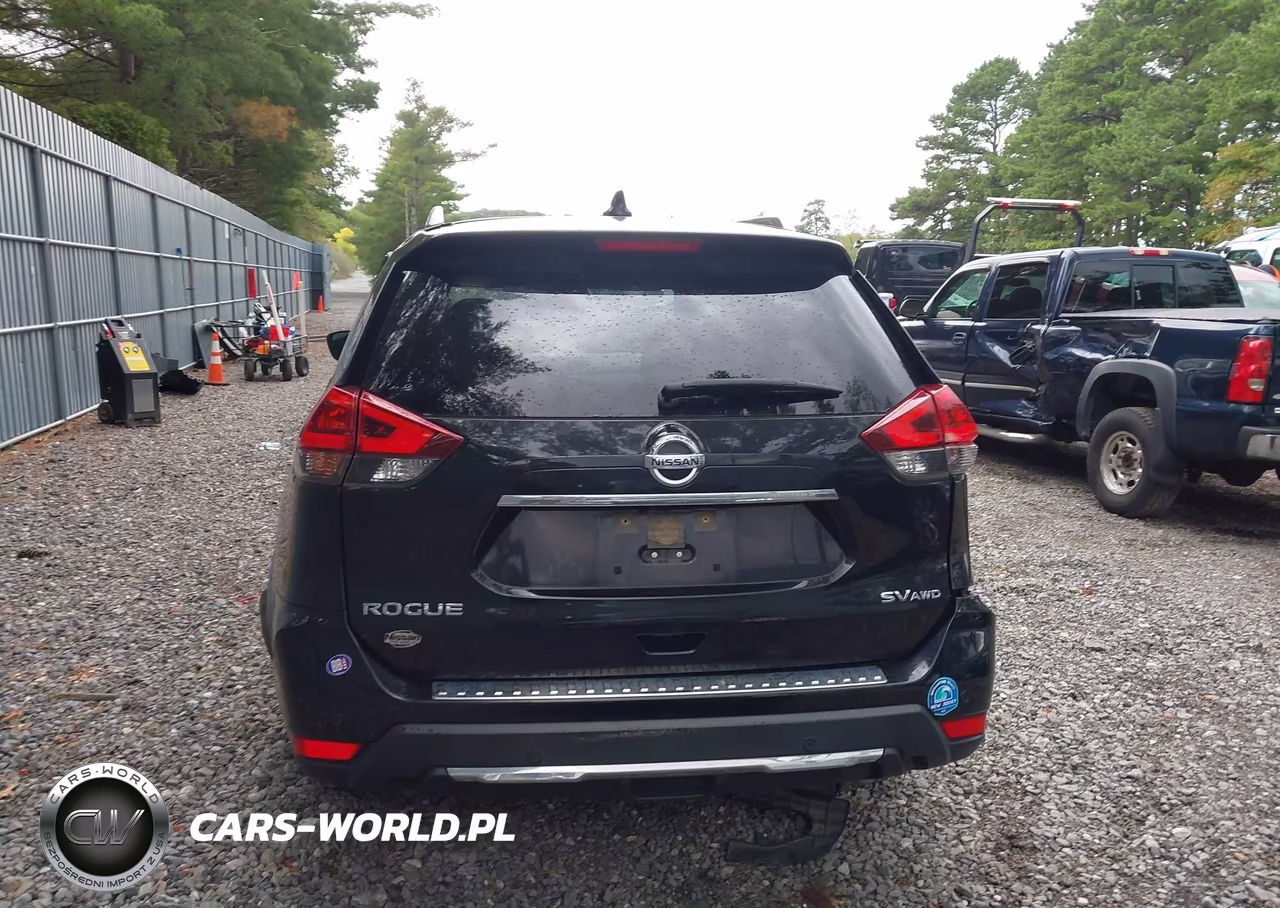 2020 Nissan Rogue Sv Intelligent Awd VIN:JN8AT2MV1LW116486 - 16