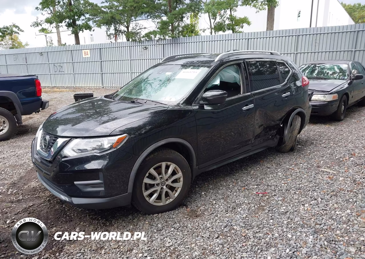 2020 Nissan Rogue Sv Intelligent Awd VIN:JN8AT2MV1LW116486 - 2