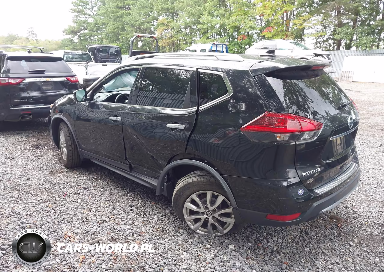 2020 Nissan Rogue Sv Intelligent Awd VIN:JN8AT2MV1LW116486 - 3